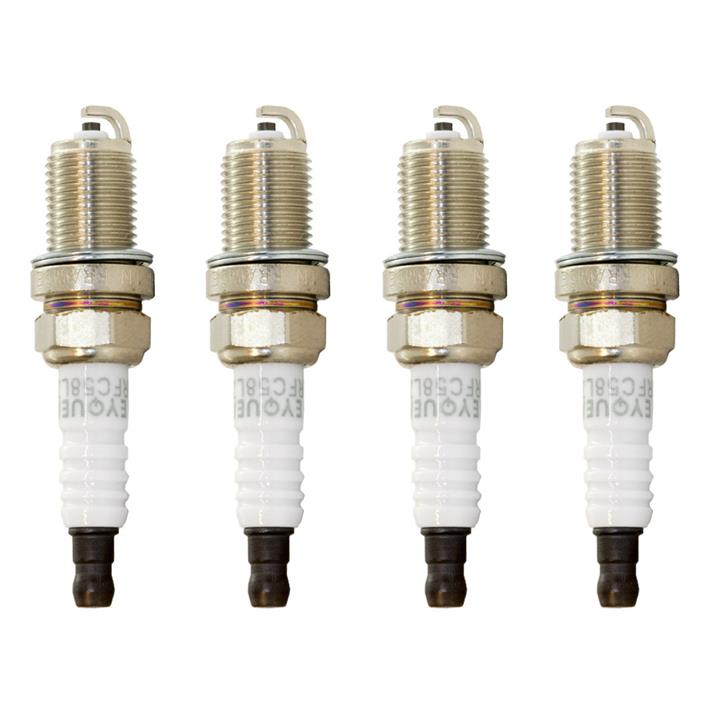 شمع خودرو ایکیوم مدل 5960J3 پایه کوتاه Eyquem 5960J3 Short Base Spark Plug